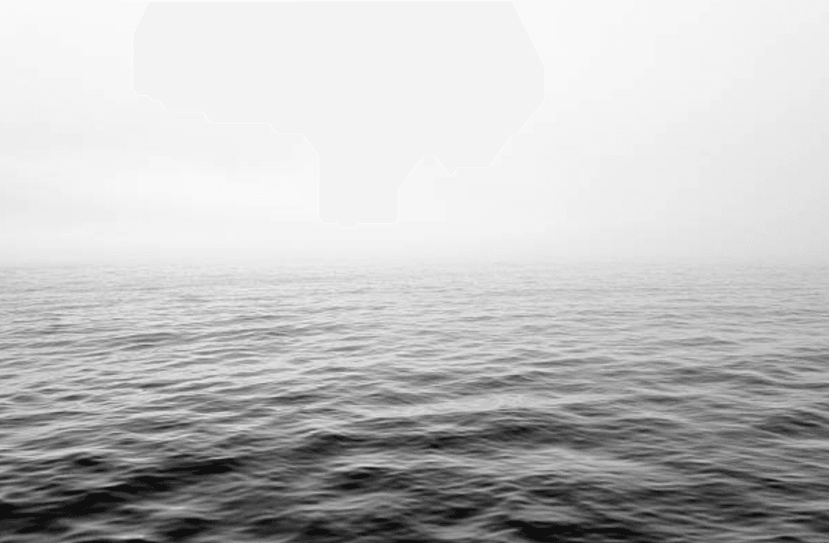 Ocean horizon